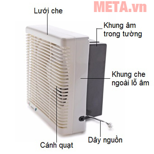 Quạt hút gió Asia H10001