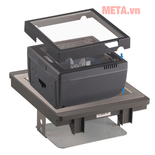 Đầu đọc mã vạch đa tia Zebex Z6182