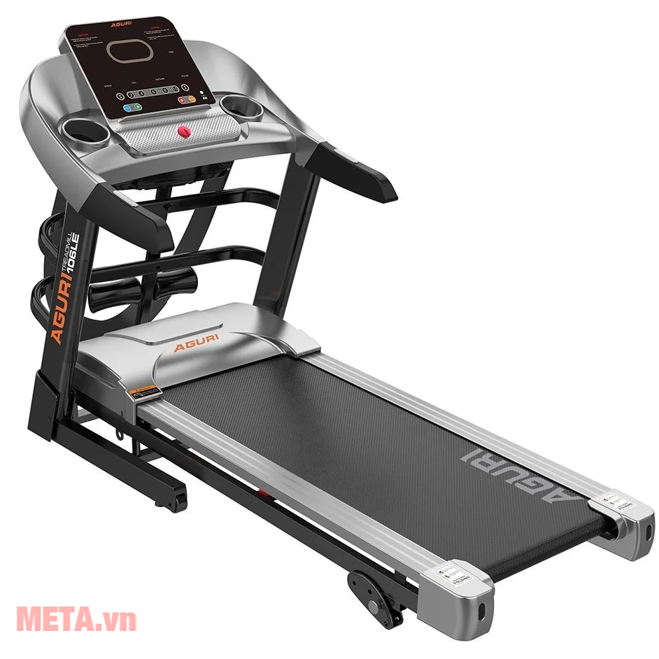 Máy chạy bộ điện đa năng Aguri AGT-106LE
