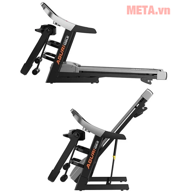 Máy chạy bộ điện đa năng Aguri AGT-106LE