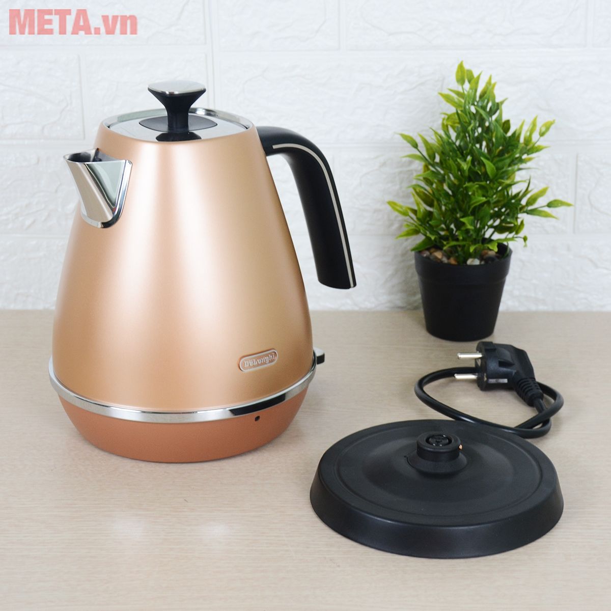 Ấm siêu tốc Delonghi Distinta KBI 2001.CP