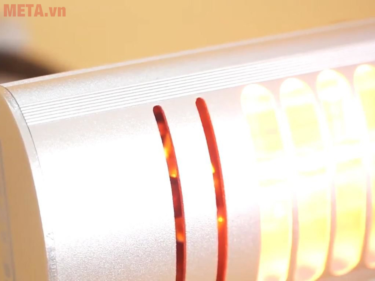 Đèn sưởi nhà tắm Heizen không chói mắt 360W - HEIT36