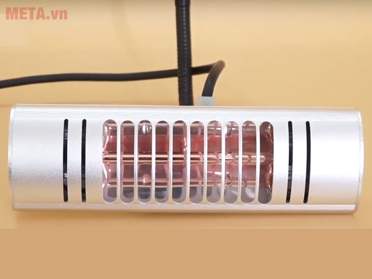 Đèn sưởi nhà tắm Heizen không chói mắt 360W - HEIT36