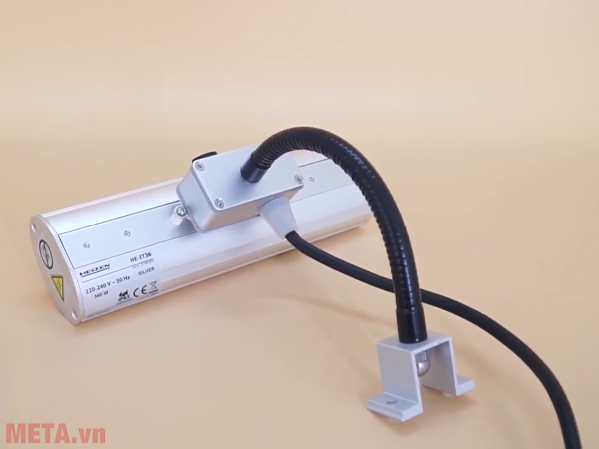 Đèn sưởi nhà tắm Heizen không chói mắt 360W - HEIT36