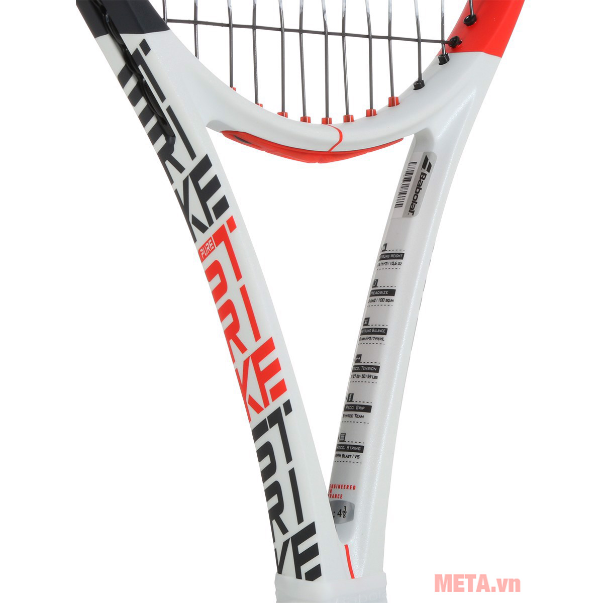 Vợt tennis Babolat Pure STRIKE 100 (101400)