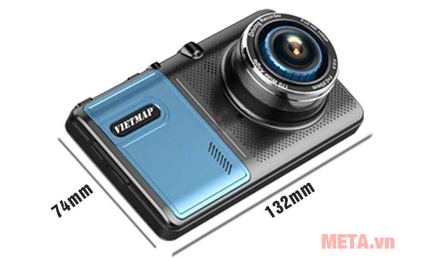 Camera hành trình trước sau kết hợp dẫn đường Vietmap A50