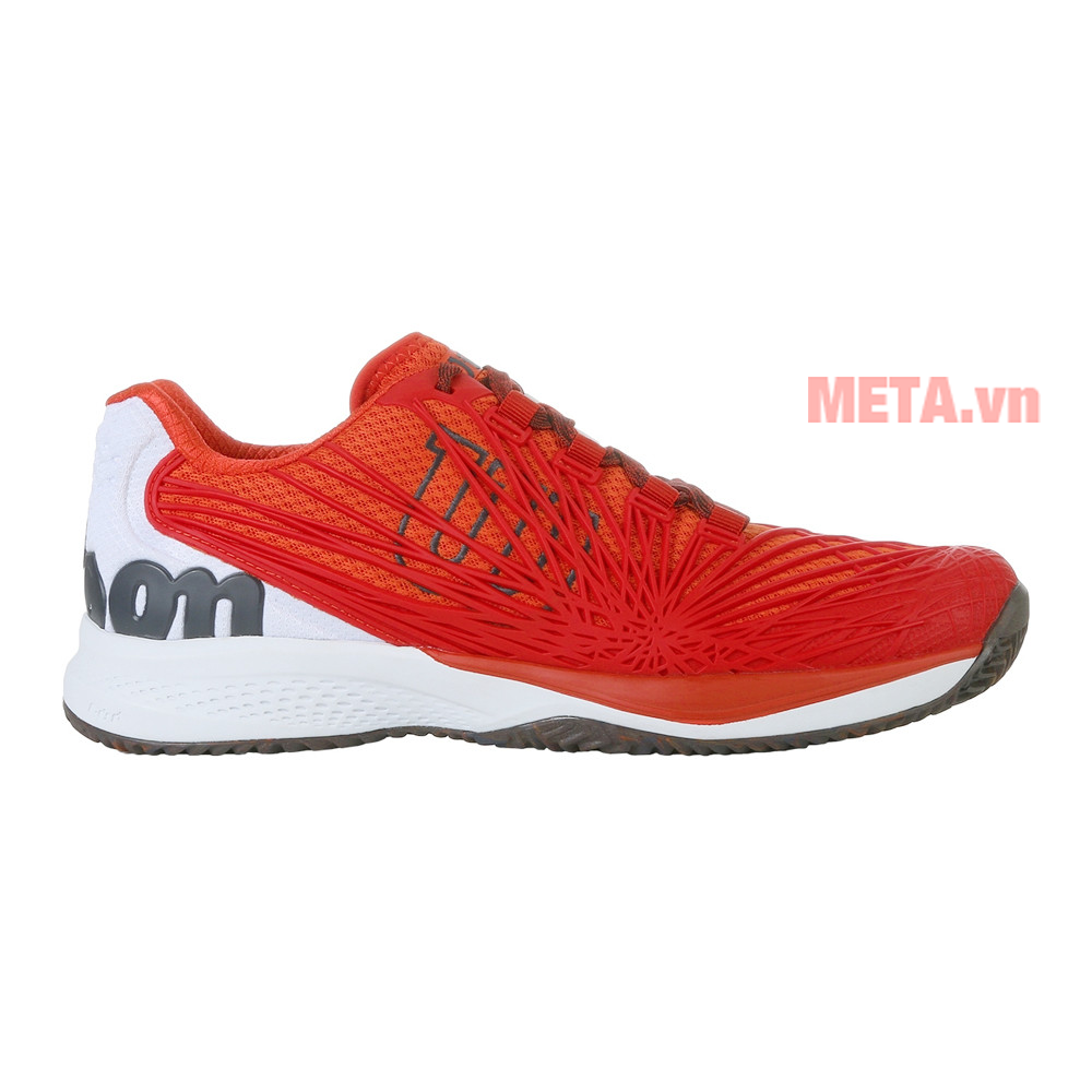 Giày tennis Wilson KAOS 2.0 FIERY RED/Wh/Ebony WRS324640