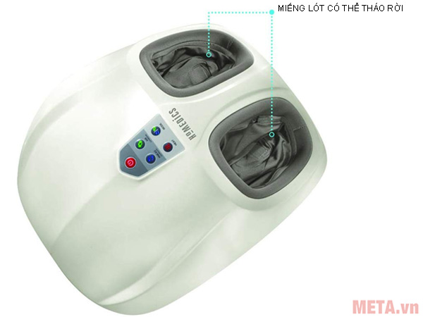 Máy massage chân HoMedics FMS-351HJ (351HBK)