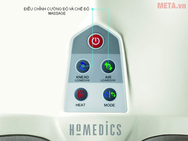 Máy massage chân HoMedics FMS-351HJ (351HBK)