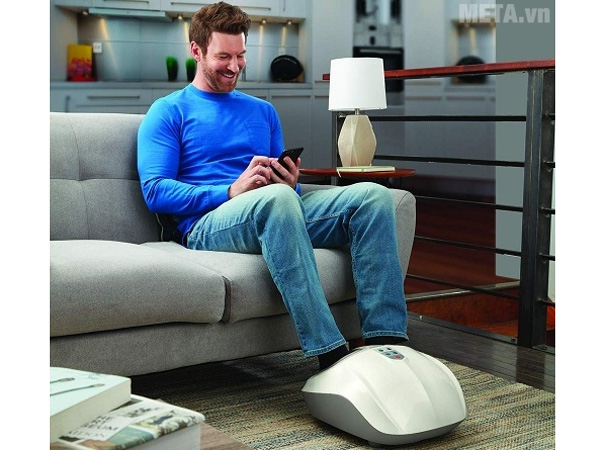 Máy massage chân HoMedics FMS-351HJ (351HBK)