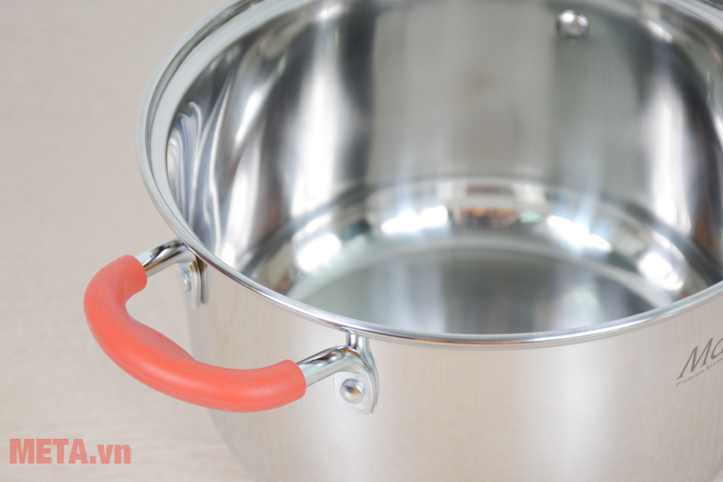 Bộ nồi inox 5 đáy Sunhouse Mama SHG2503MSD