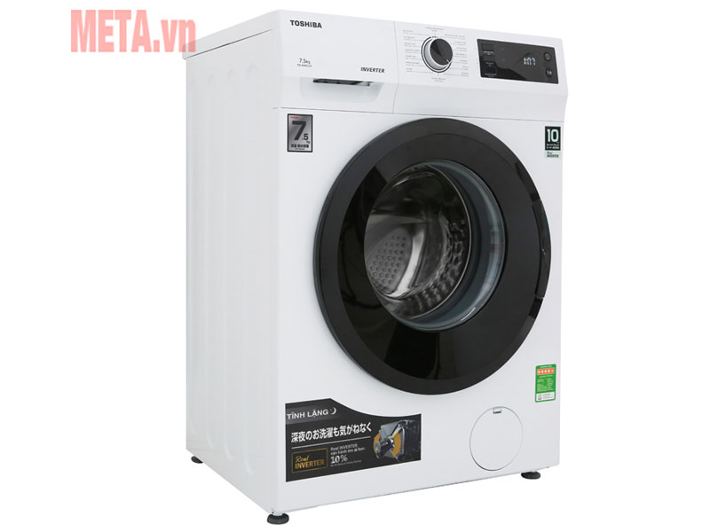 Máy giặt lồng ngang Toshiba inverter TW-BH85S2V-WK (7.5kg)