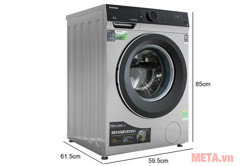 Máy giặt lồng ngang Toshiba inverter TW-BH95M4V(SK) (8.5kg)