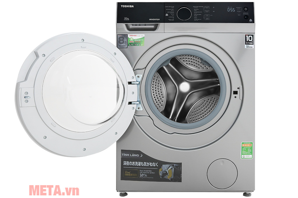 Máy giặt lồng ngang Toshiba inverter TW-BH95M4V(SK) (8.5kg)