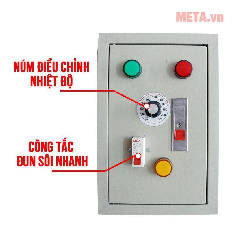 Nồi nấu cháo công nghiệp New Sun 50 lít