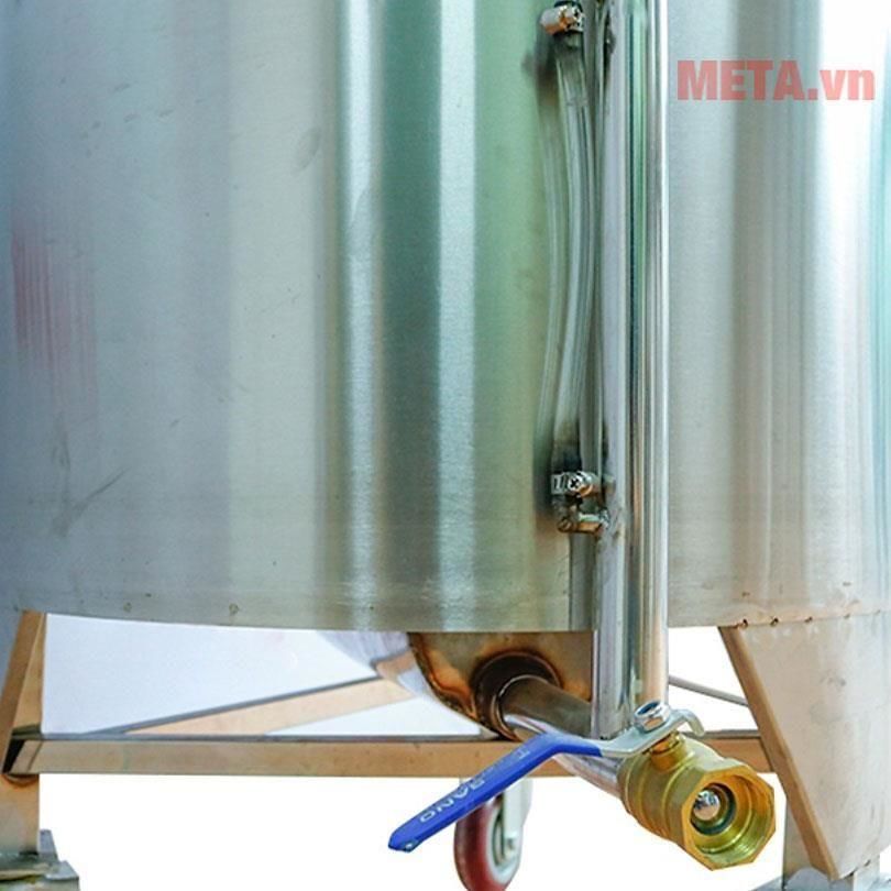 Nồi nấu cháo công nghiệp New Sun 50 lít