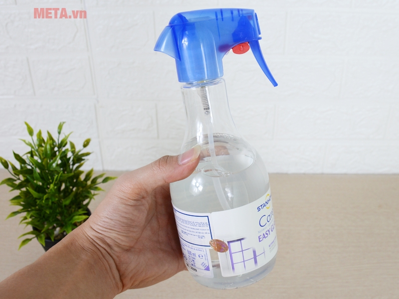 Dung dịch làm sạch bề mặt gương kính Stanhome Easy Glass Care 500ml