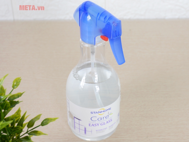 Dung dịch làm sạch bề mặt gương kính Stanhome Easy Glass Care 500ml