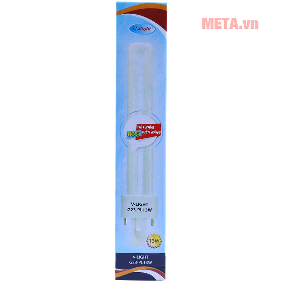 Bóng đèn Compact V-Light PL 13W