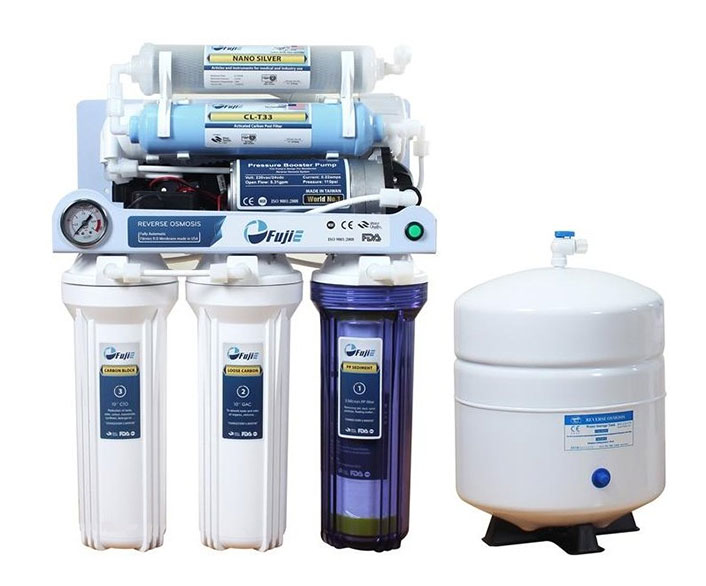 Máy lọc nước tinh khiết RO thông minh FujiE RO-06 (6 cấp lọc)