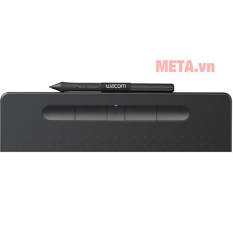 Bảng vẽ Wacom Intuos, Medium Bluetooth - Black (CTL-6100WL/K0-CX)