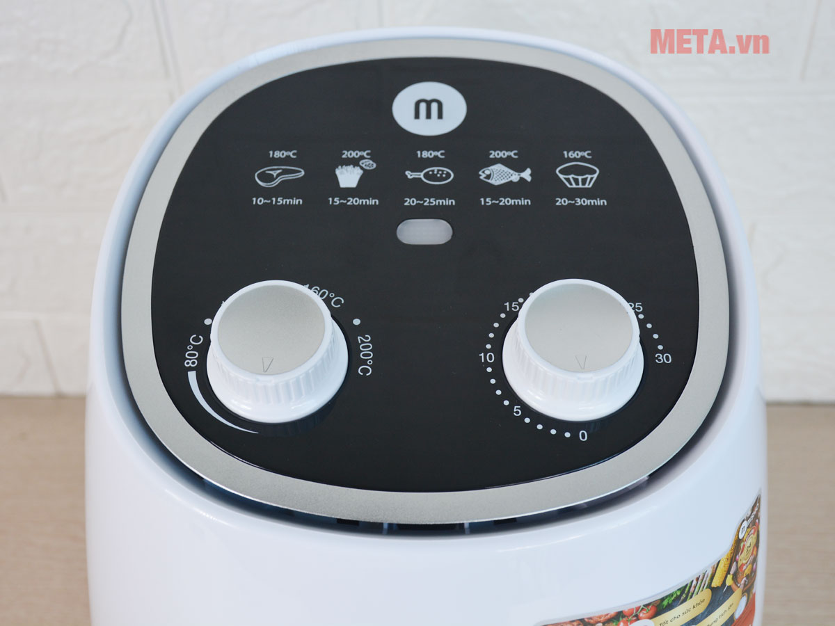 Nồi chiên không dầu Mishio MK-155 (3,5 lít)