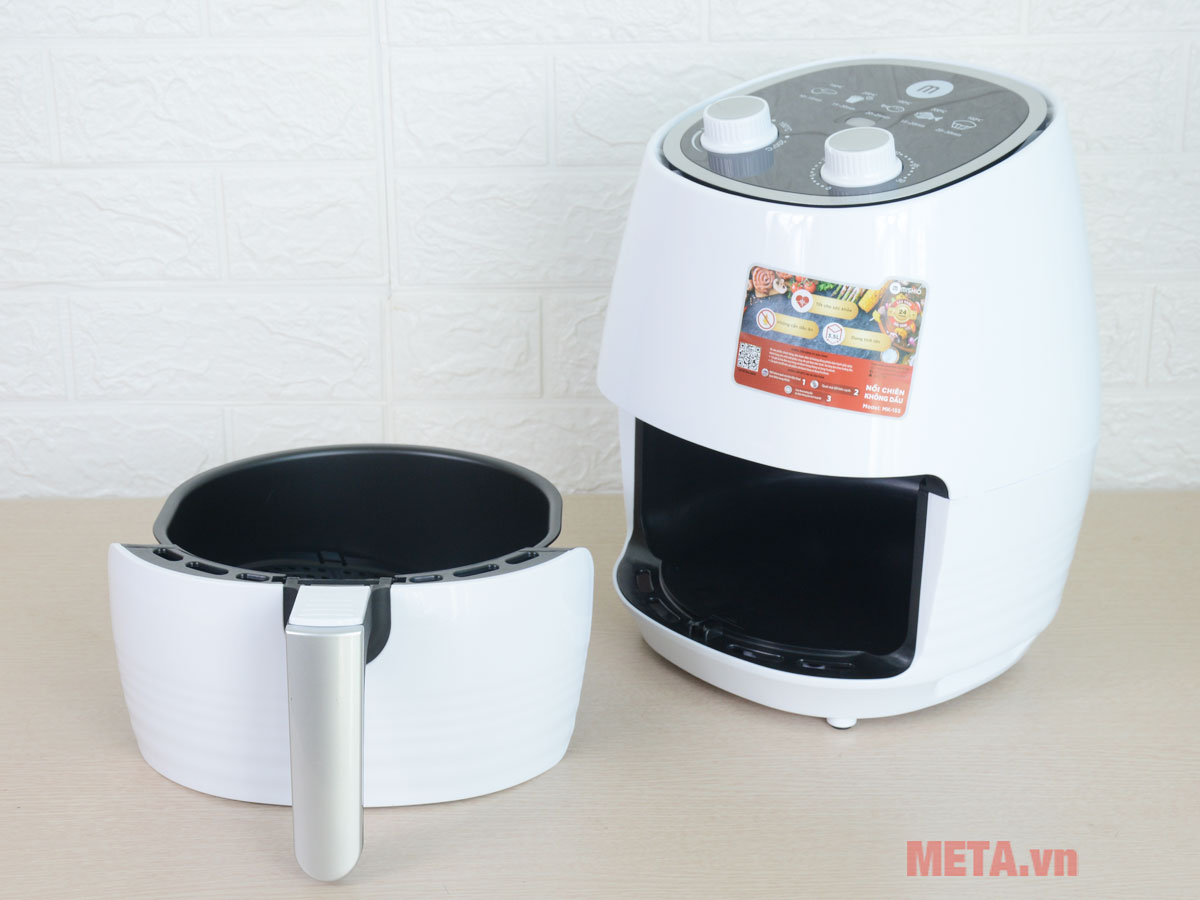 Nồi chiên không dầu Mishio MK-155 (3,5 lít)