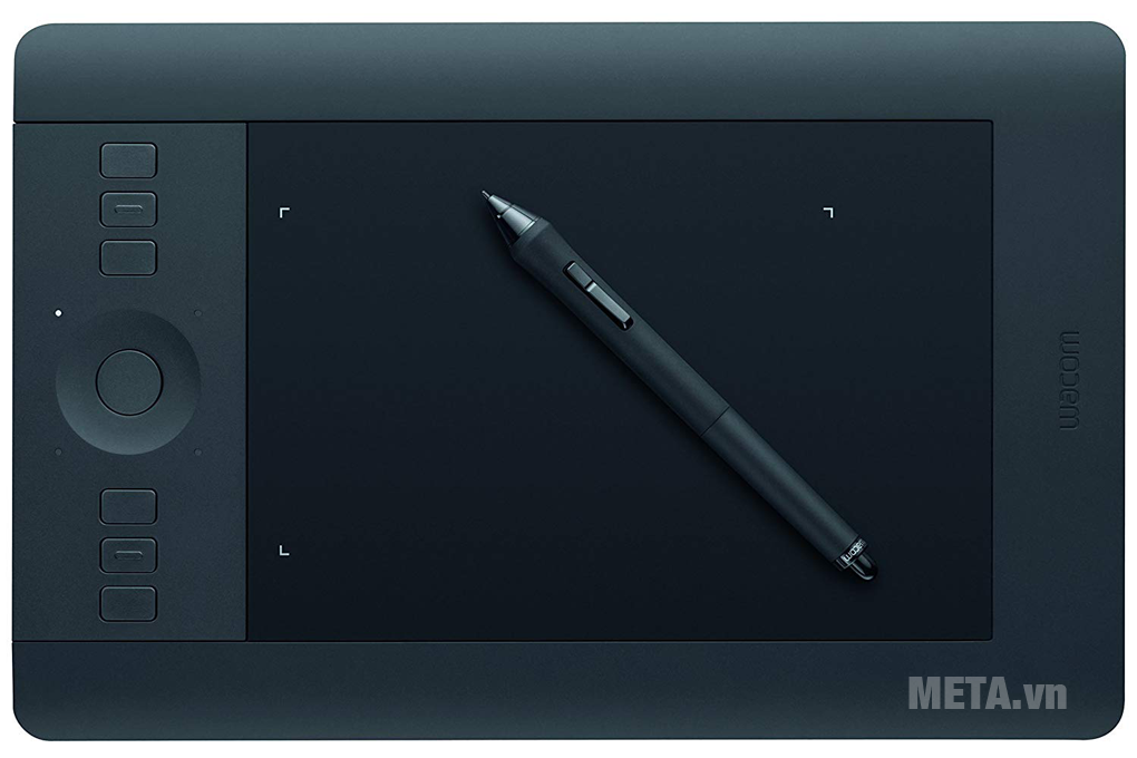 Bảng vẽ Wacom Intuos Pro Pen & Touch Small (PTH-451/K1-CX)