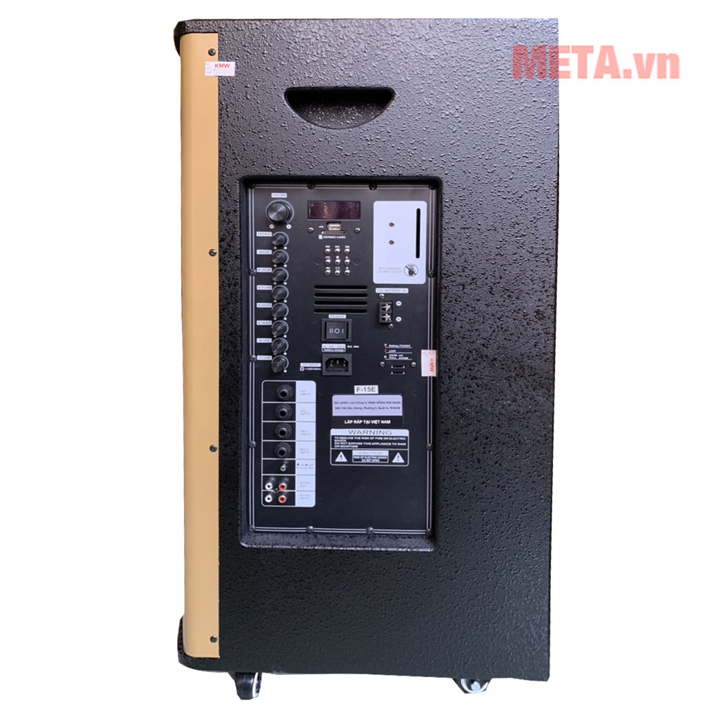 Loa kéo di động Forzen F-15E