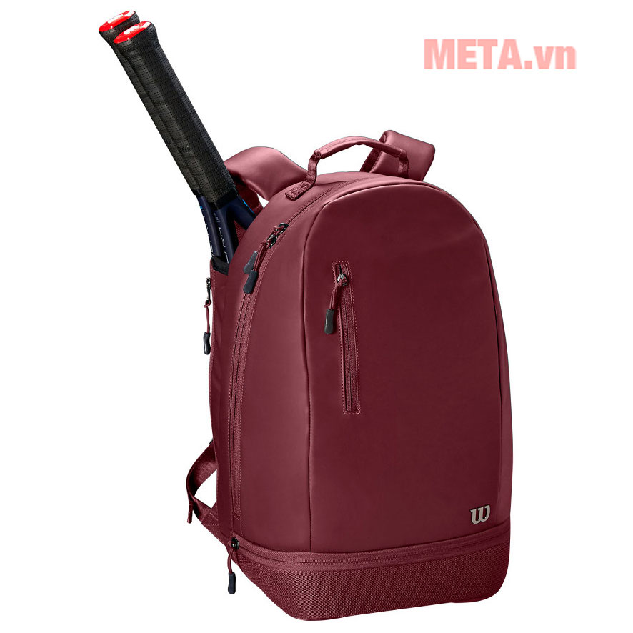 Balo tennis Wilson Minimalist Purple WR8003101001