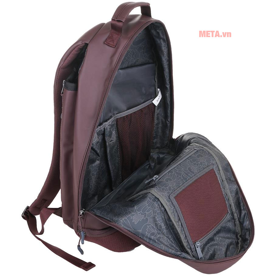 Balo tennis Wilson Minimalist Purple WR8003101001