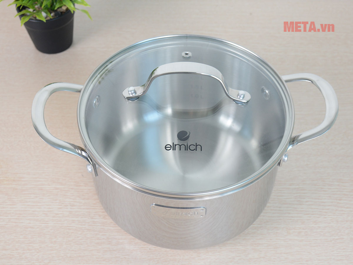 Nồi Inox cao cấp 3 lớp đáy liền Tri-Max 18cm-2353732