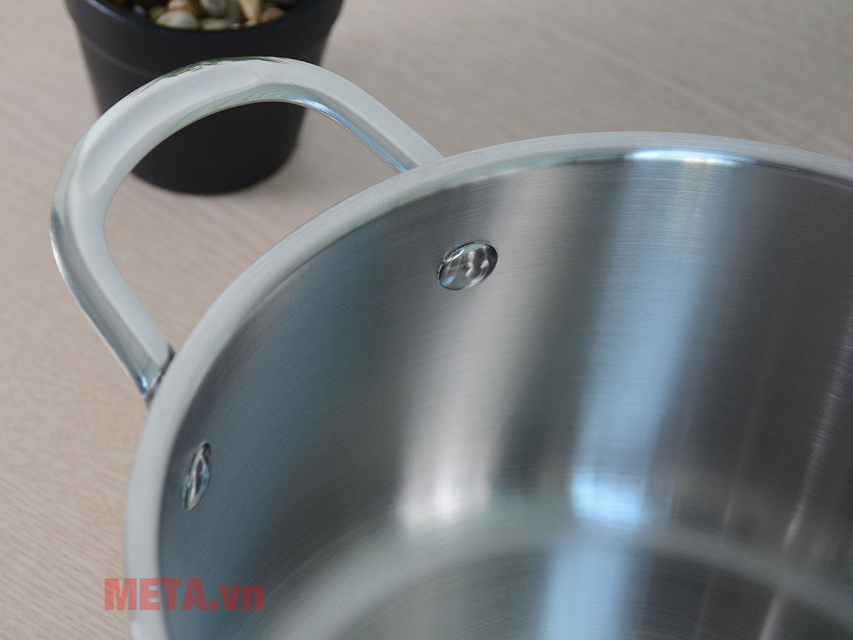 Nồi Inox cao cấp 3 lớp đáy liền Tri-Max 18cm-2353732