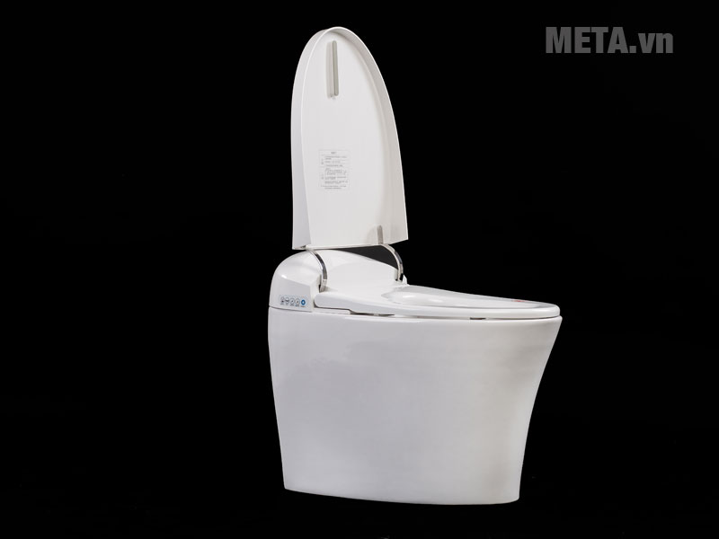 Nắp bồn cầu thông minh nguyên khối Arca KL-02-EN
