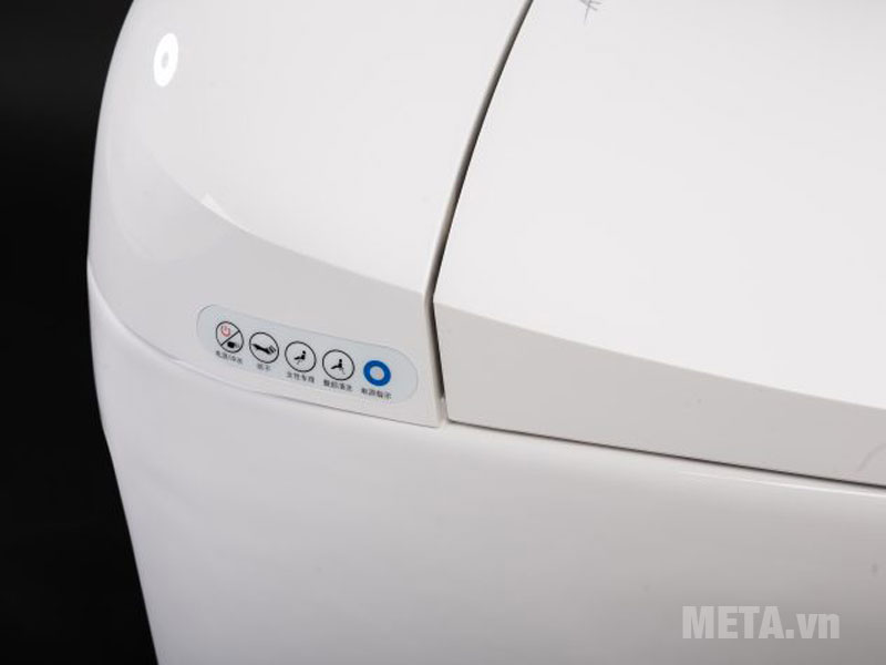 Nắp bồn cầu thông minh nguyên khối Arca KL-02-EN