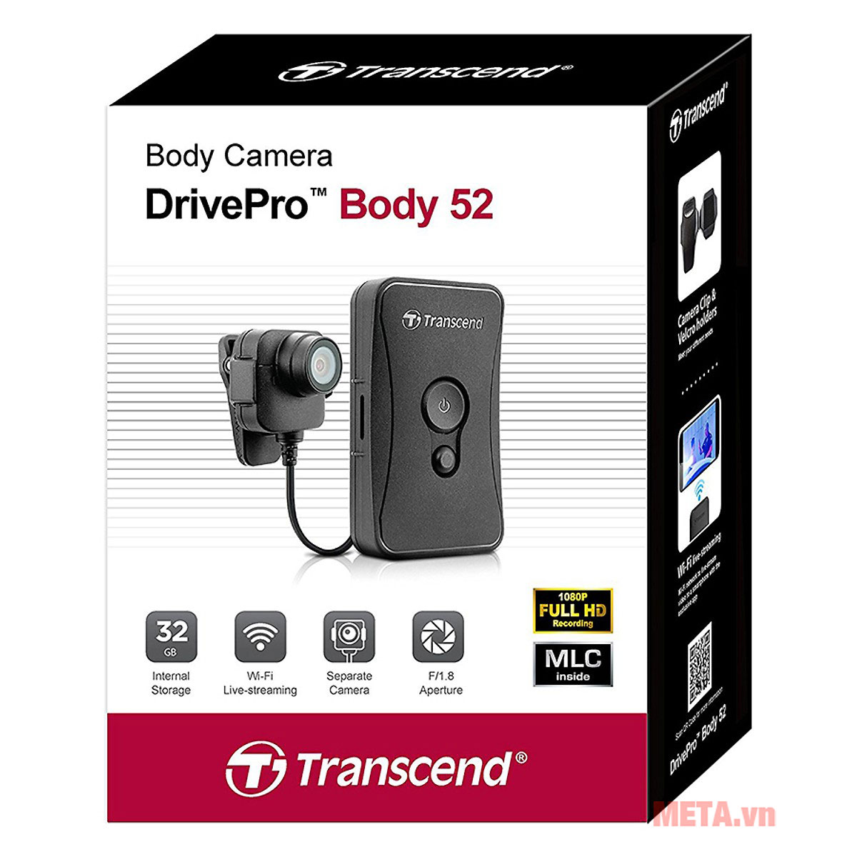 Camera Body Transcend TS32GDPB52A