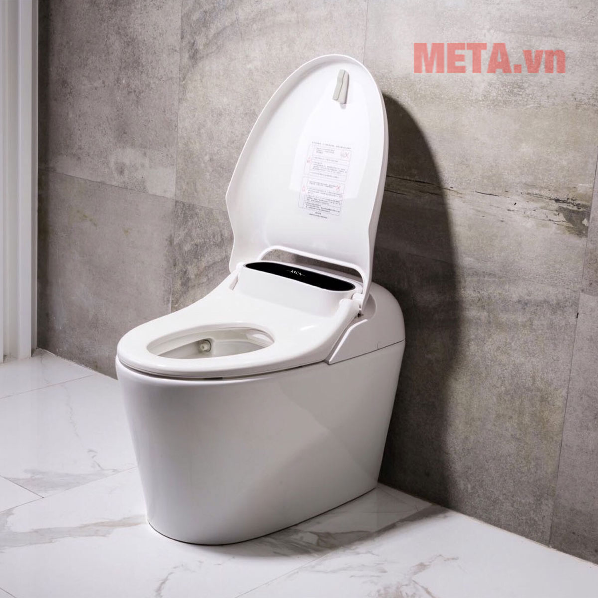 Nắp bồn cầu thông minh nguyên khối Arca KL-01-EN