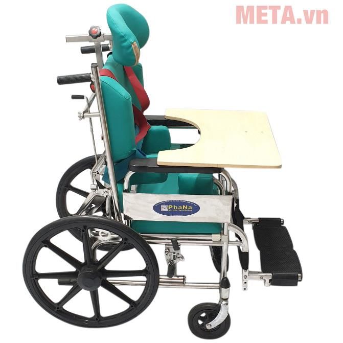 Xe lăn cho trẻ bại não PhaNa PN58L1 (Không vành lớn)