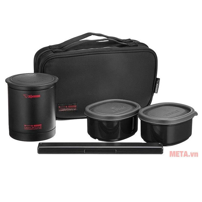 Cặp lồng cơm giữ nhiệt Zojirushi SZ-KA02 - 3 ngăn