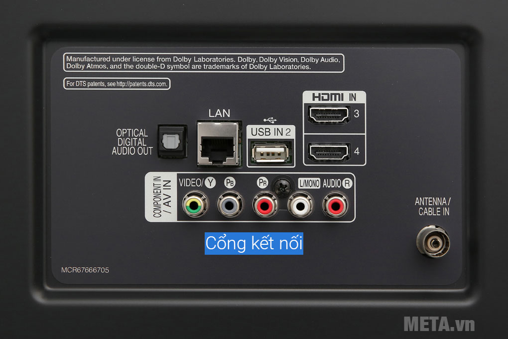 Smart Tivi LG 4K 75 inch 75UM7500PTA