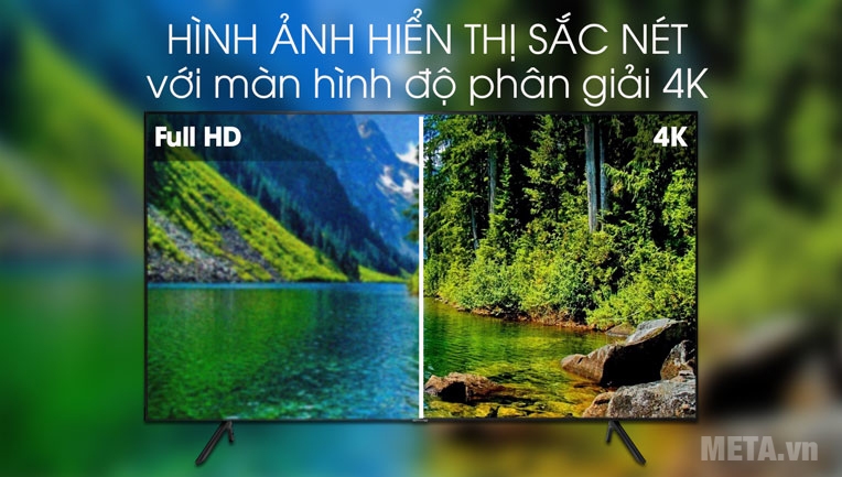 Tivi Samsung smart 4K 70 inch UA70RU7200