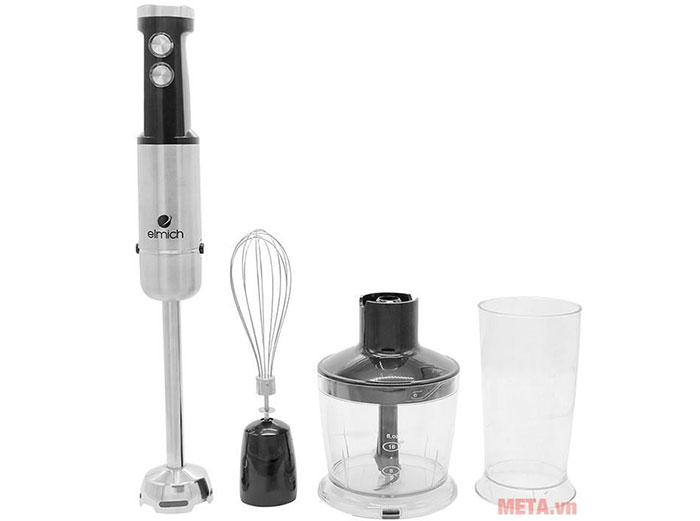 Máy xay sinh tố cầm tay Elmich BLE-1859 - 600W