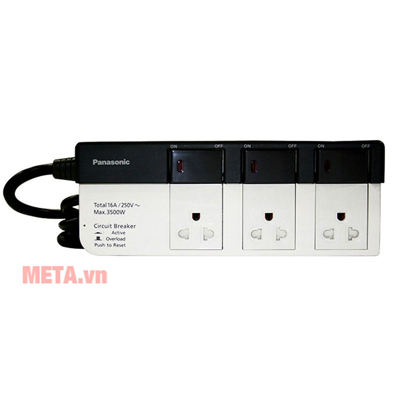 Ổ cắm có dây Panasonic WCHG28334 (WCH28334)