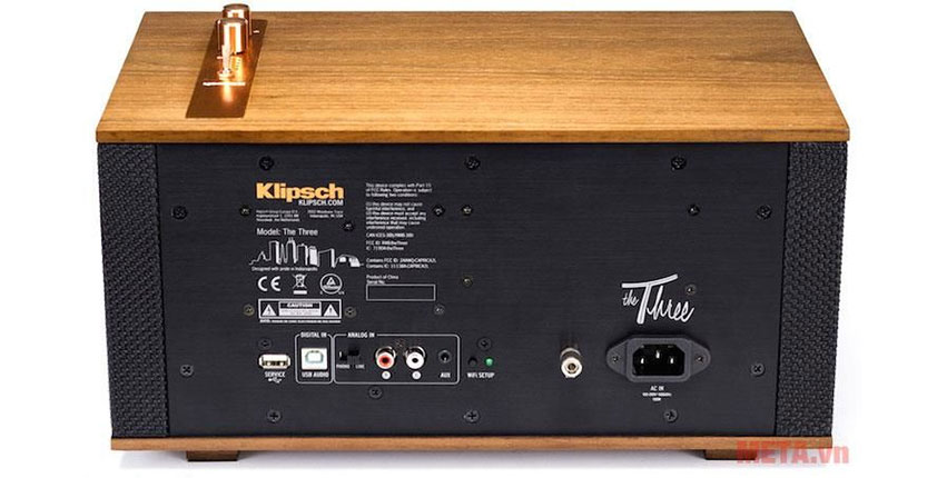 Loa Klipsch The three Walnut
