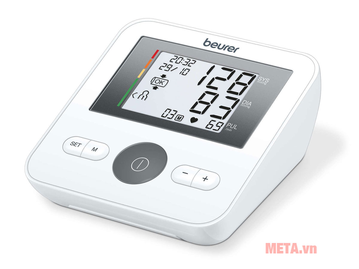 Máy đo huyết áp bắp tay Beurer BM27