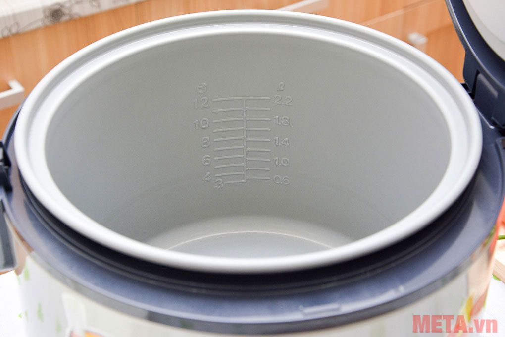 Nồi cơm điện Sharp KS-R231STV/SS 2,2 lít