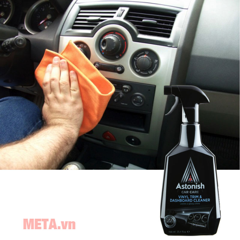 Bình xịt vệ sinh táp lô và nội thất xe ô tô Astonish C1561 (750ml)