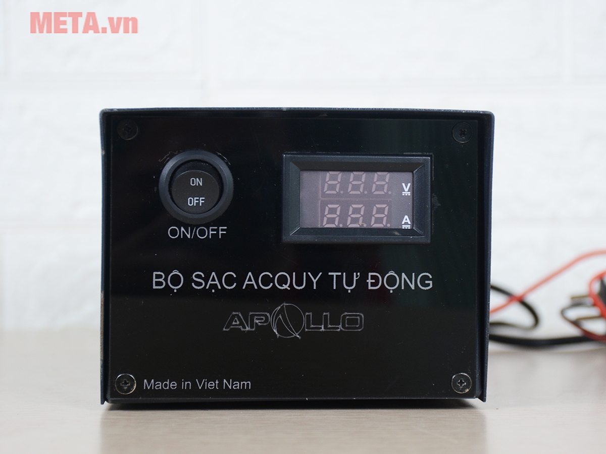 Máy nạp ắc quy tự động Apollo AC2410A