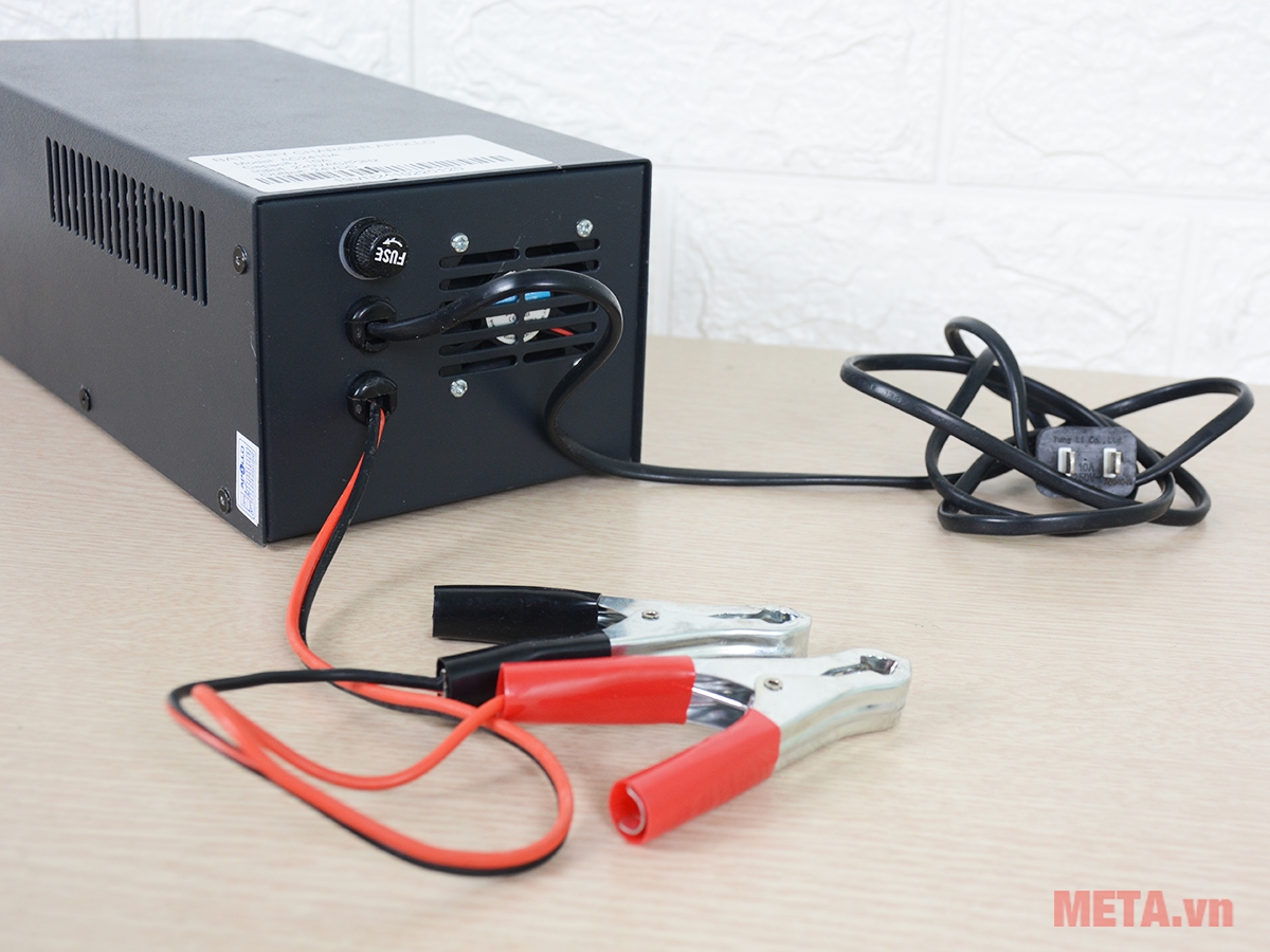 Máy nạp ắc quy tự động Apollo AC2410A