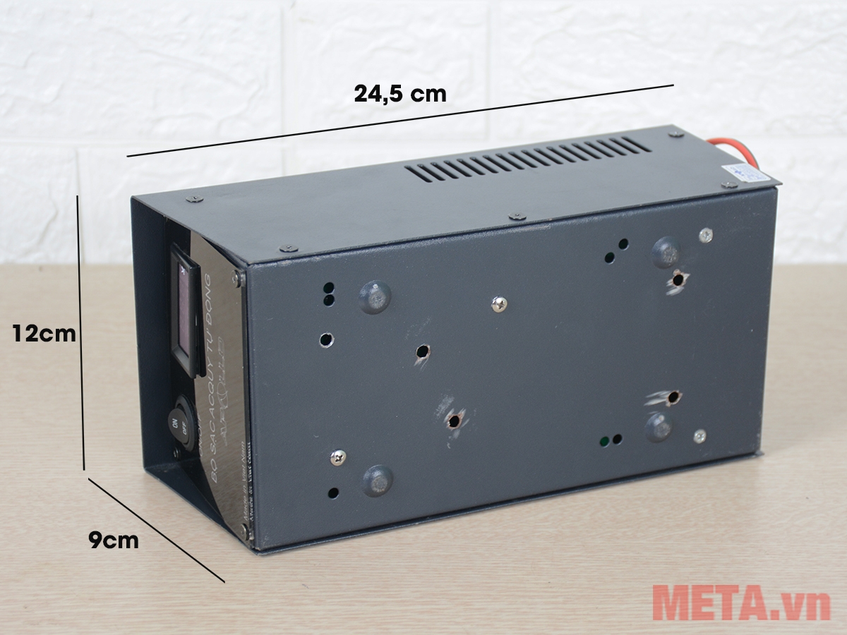 Máy nạp ắc quy tự động Apollo AC2410A